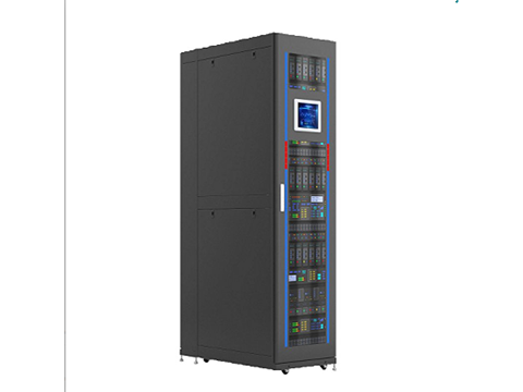 XRack S Single Server Rack System (ENVICOOL)