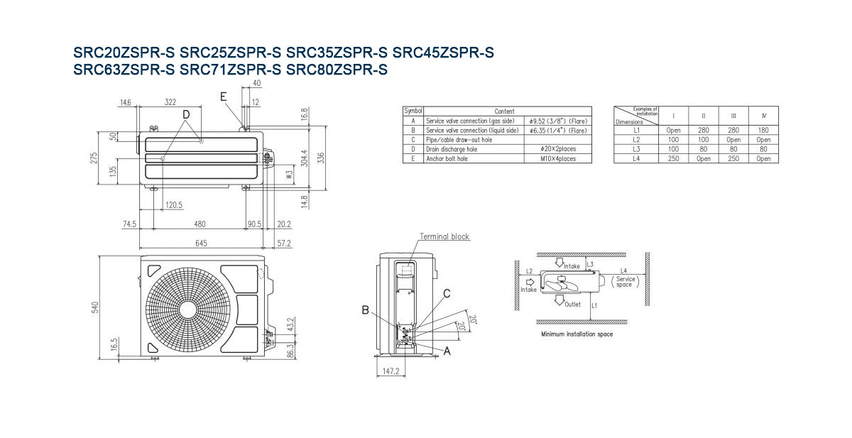 Схематическое изображение SRC-ZSPR-20-80