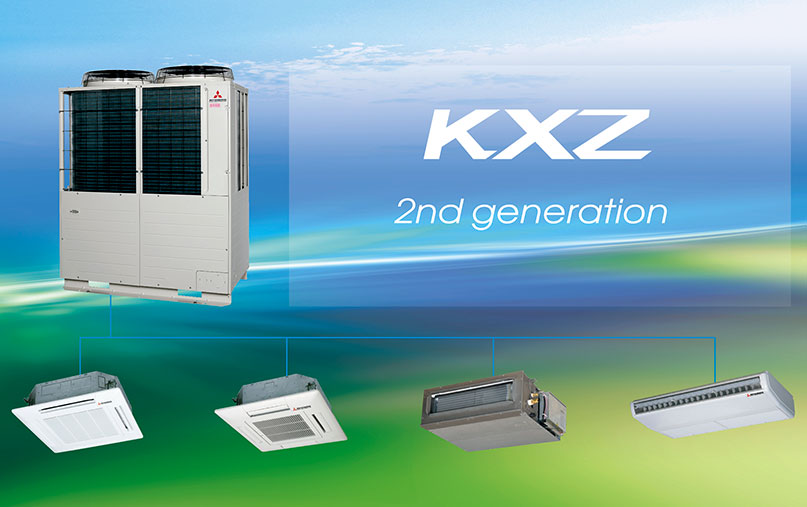 Новая модель мультизональной серии KXZ — KXZЕ2