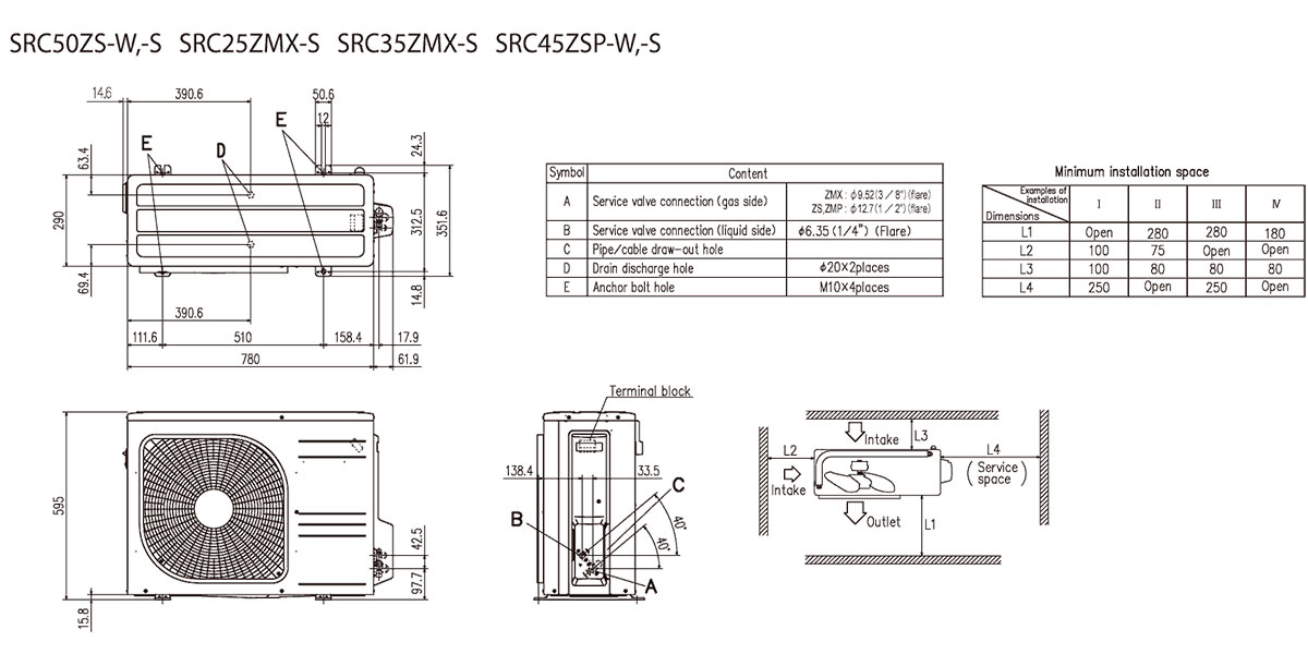 Схематическое изображение SRC20-35ZS-S-W